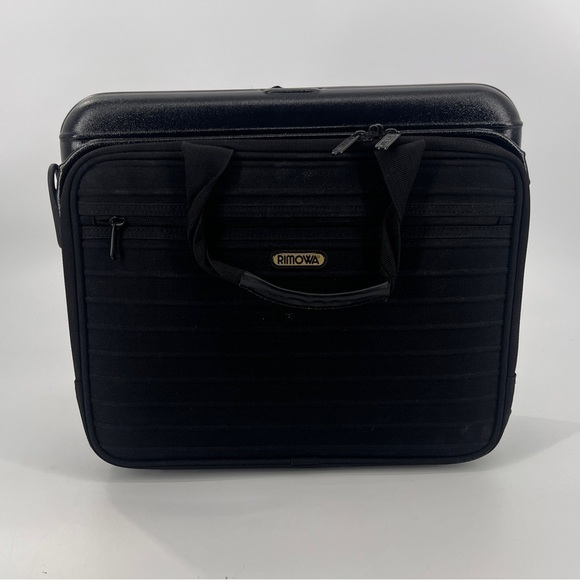 RIMOWA Black Bolero Flight Notebook Business Carry On Bag - Picture 1 of 13